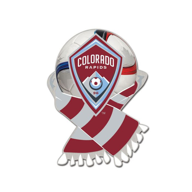 Colorado Rapids Collector Pin Jewelry Card