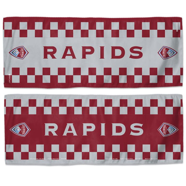 Colorado Rapids Cooling Towel 12" x 30"