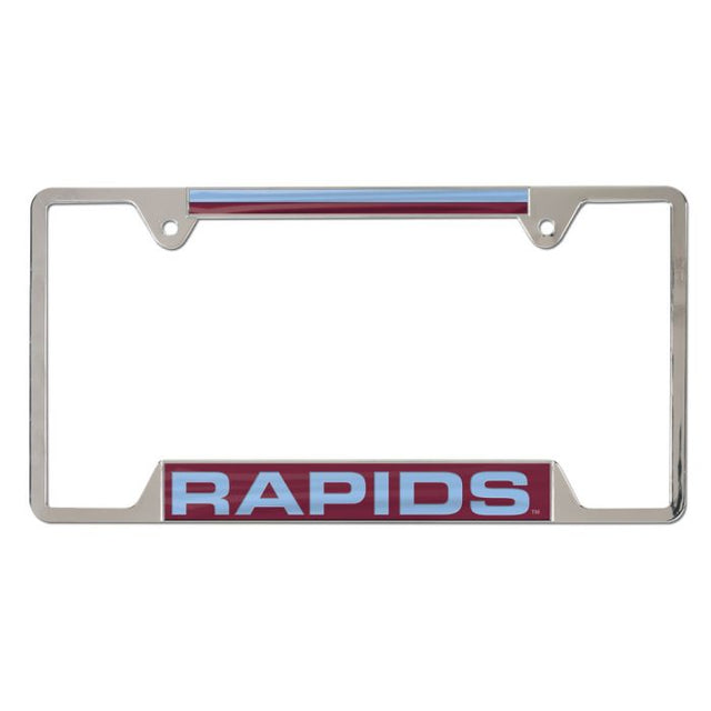 Colorado Rapids Inlaid Metal Lic Plt Frame 4 tab