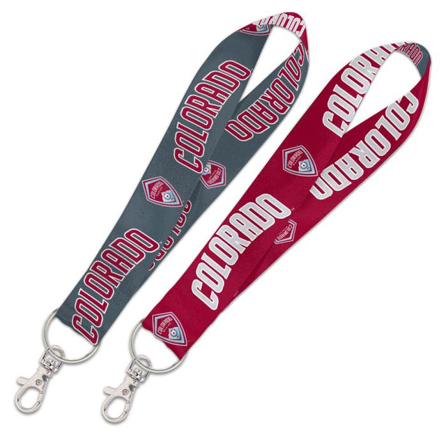 Colorado Rapids Lanyard Key Strap 1"