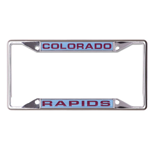Colorado Rapids Lic Plt Frame S/S Printed