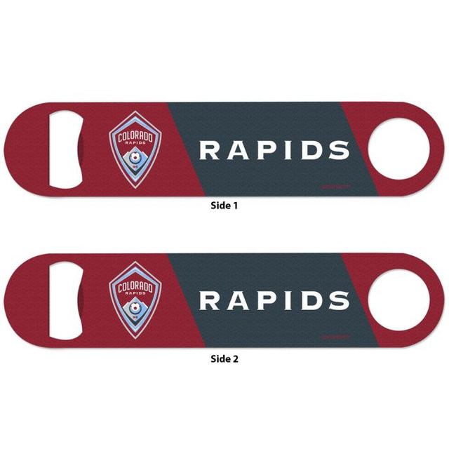 Colorado Rapids Metal Bottle Opener 2 Sided