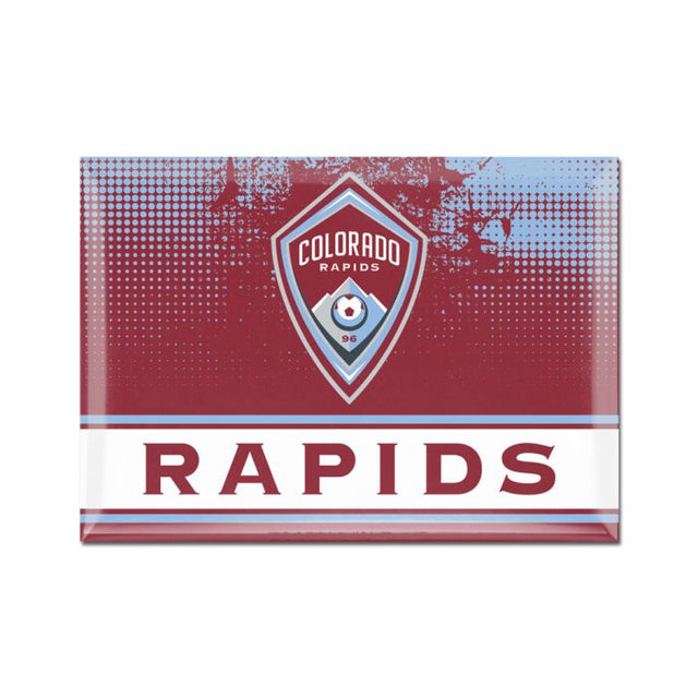 Colorado Rapids Metal Magnet 2.5" x 3.5"