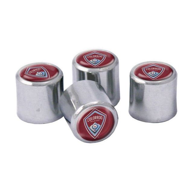 Colorado Rapids Valve Stem Caps