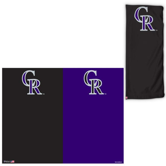 Colorado Rockies 2 color Fan Wraps