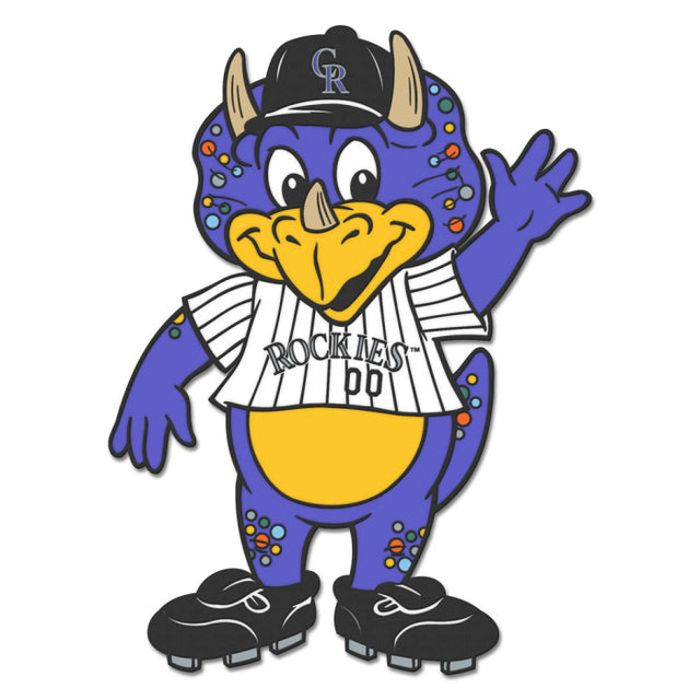 Colorado Rockies Collector Enamel Pin Jewelry Card