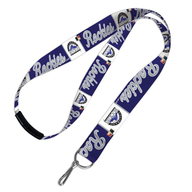 Colorado Rockies / Cooperstown Lanyards w/Breakaway 1"