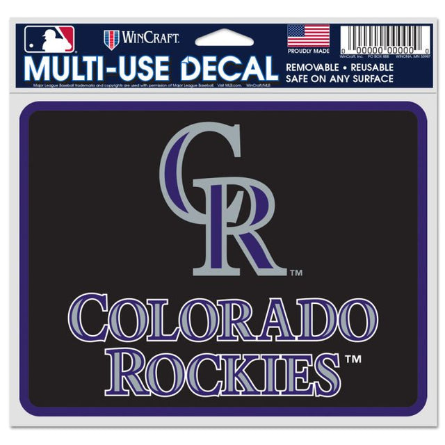 Colorado Rockies Fan Decals 5" x 6"