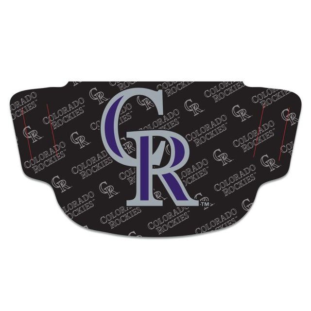 Colorado Rockies Fan Mask Face Covers