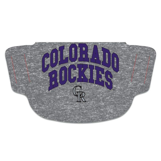 Colorado Rockies Fan Mask Face Covers