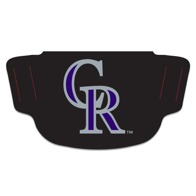 Colorado Rockies Fan Mask Face Covers