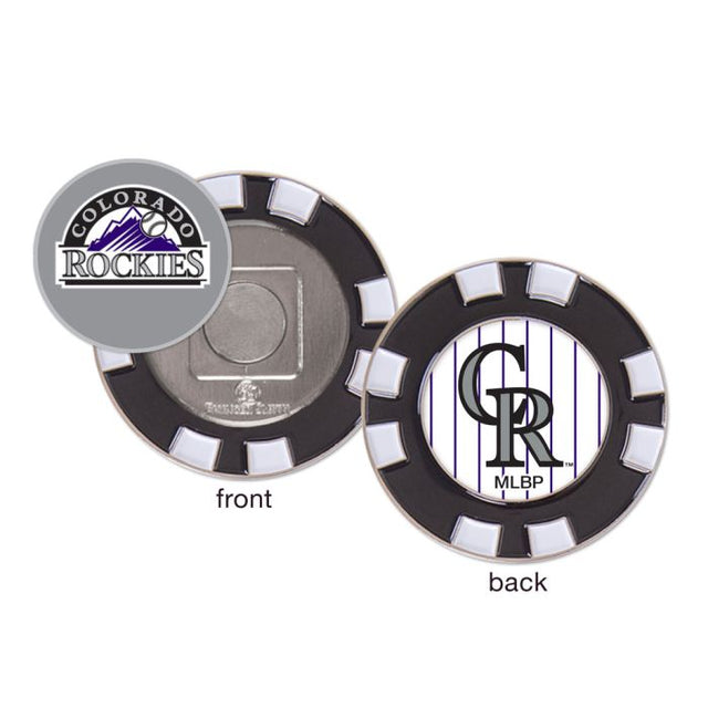 Colorado Rockies Golf Poker Chip Marker