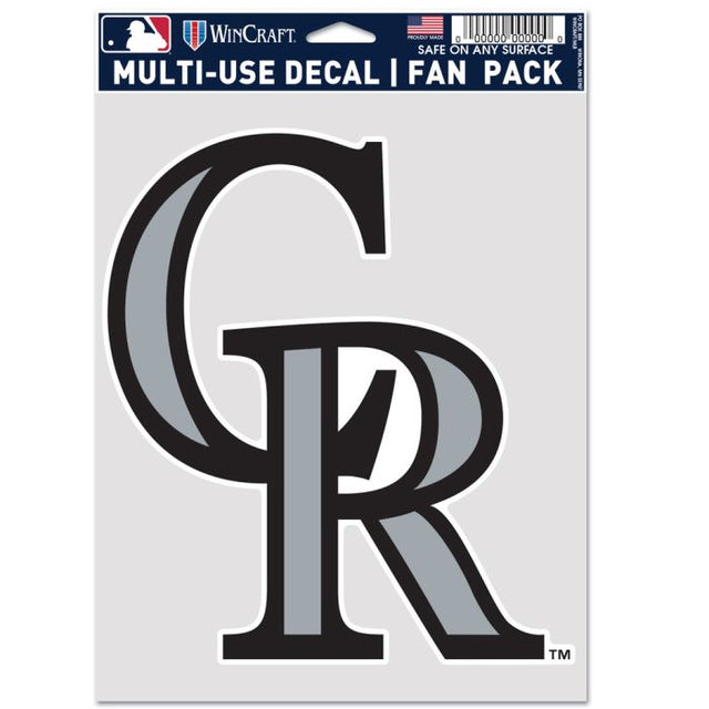 Colorado Rockies Multi Use Fan Pack