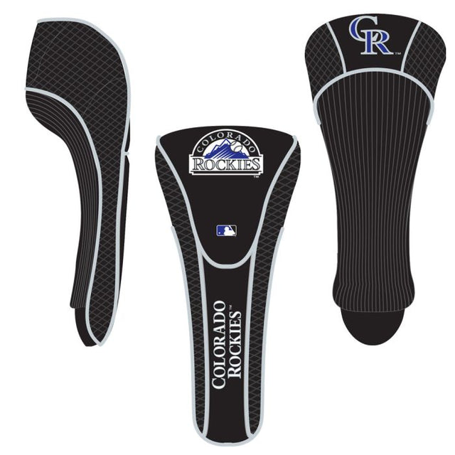 Colorado Rockies Oversize Golf Headcover Clamshell