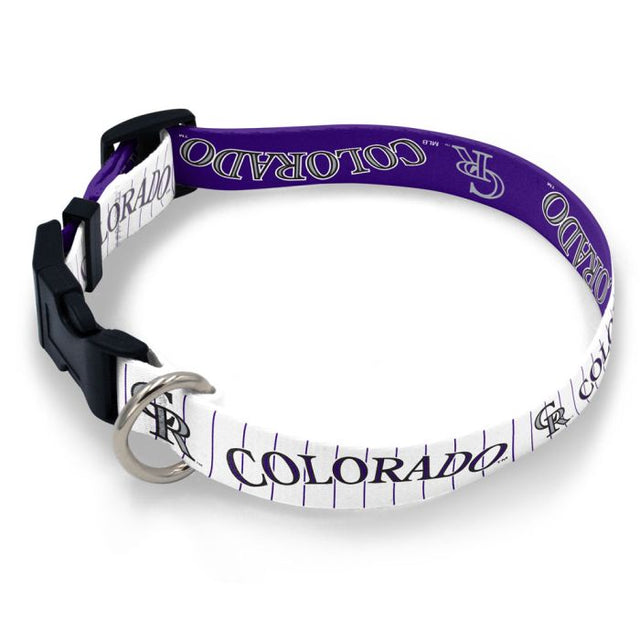 Colorado Rockies Pet Collar