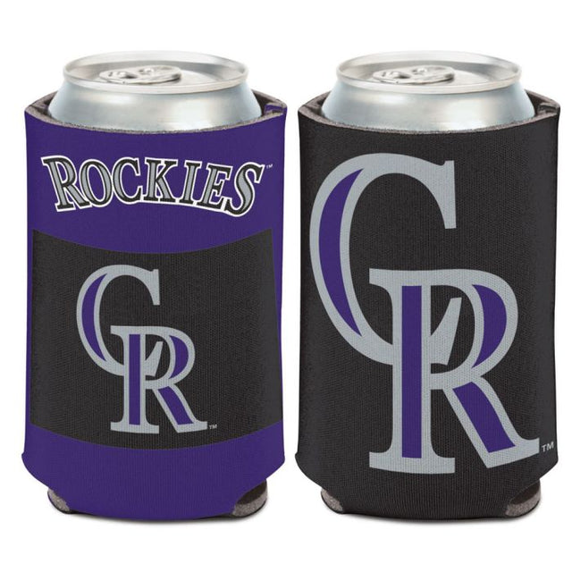 Enfriador de lata STATE SHAPE de Colorado Rockies, 12 oz.