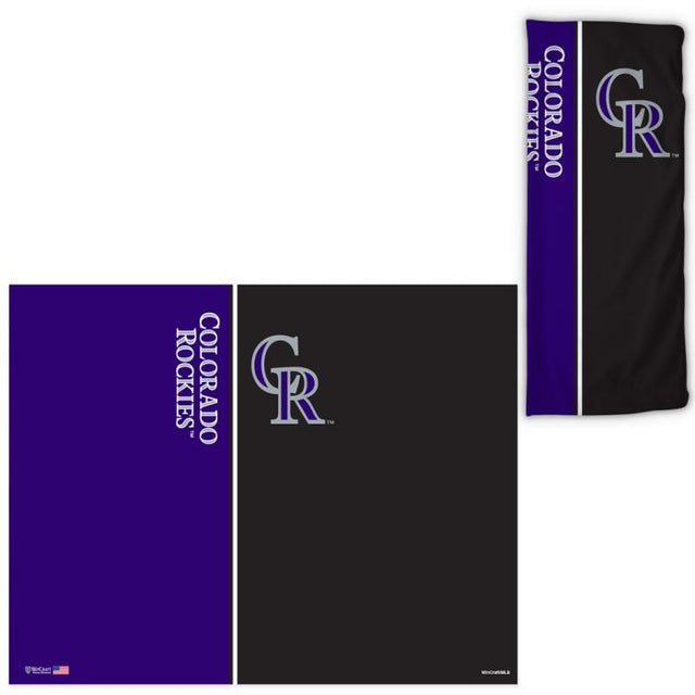 Colorado Rockies Vertical Split Fan Wraps