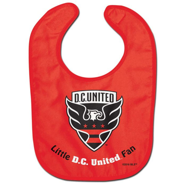 D.C. United All Pro Baby Bib