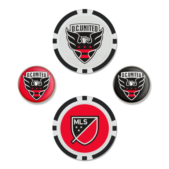 D.C. United Ball Marker Set of four