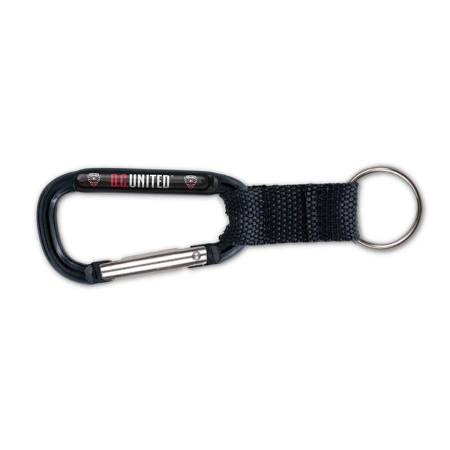 D.C. United Carabiner Key Chain