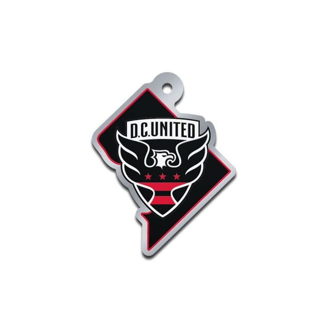 D.C. United Keychain Freeform