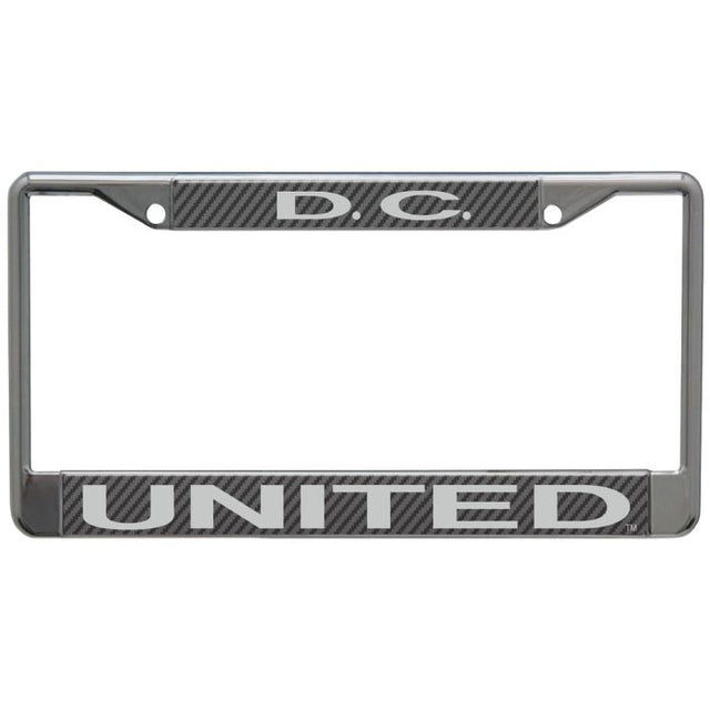 D.C. United Lic Plt Frame S/L Printed