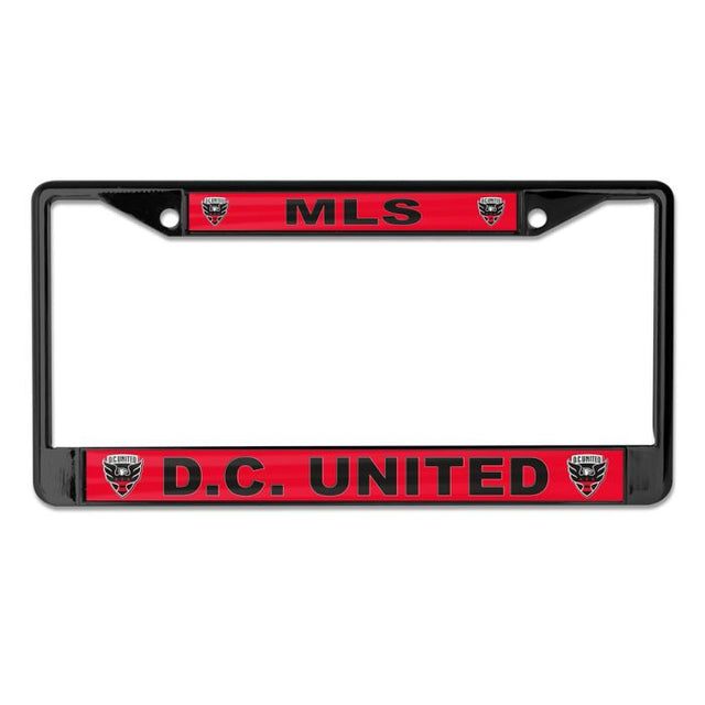 D.C. United Lic Plt Frame S/L Printed