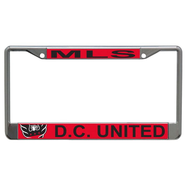 D.C. United Lic Plt Frame S/L Printed