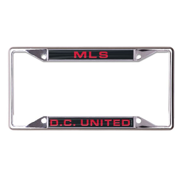 D.C. United Lic Plt Frame S/S Printed