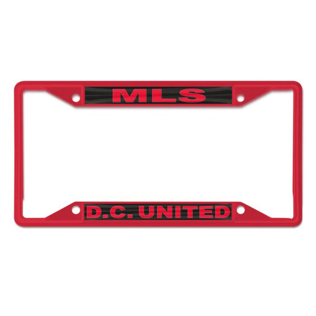 D.C. United Lic Plt Frame S/S