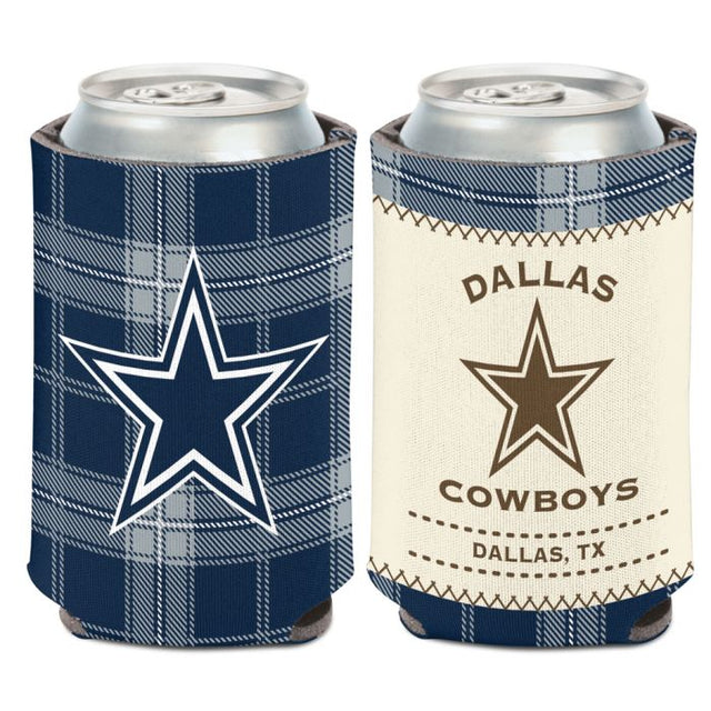 Enfriador de lata de 12 oz de los Dallas Cowboys.
