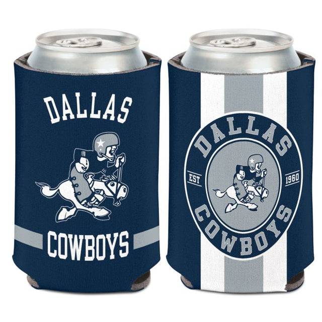 Enfriador de lata de 12 oz de los Dallas Cowboys.