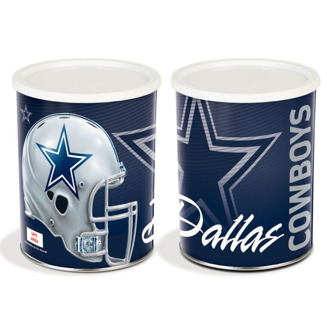 Lata de regalo de los Dallas Cowboys de 1 galón
