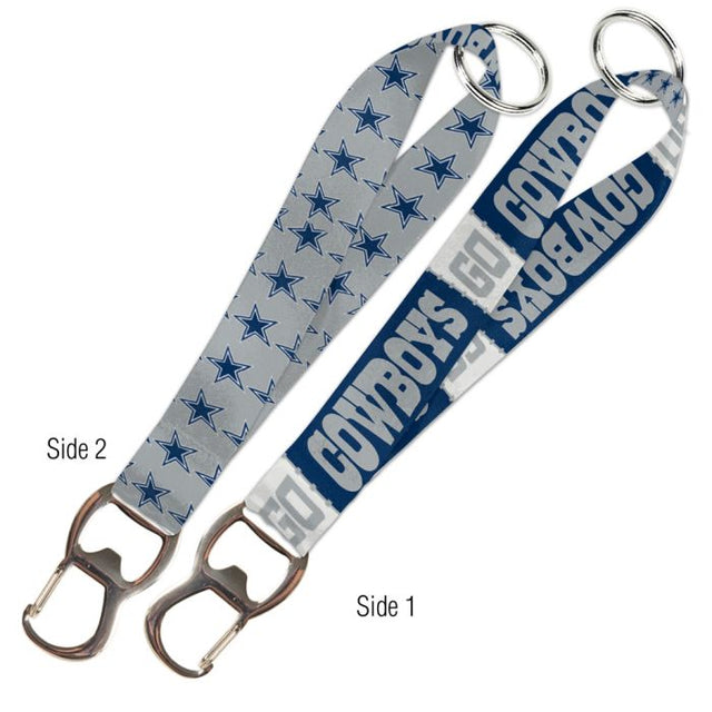 Dallas Cowboys Keystrap Bottle Opener