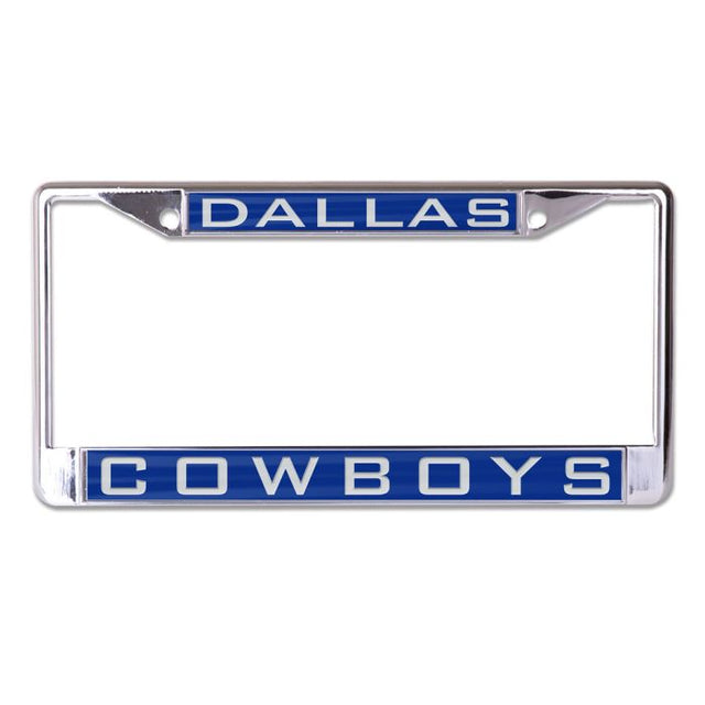 Dallas Cowboys Lic Plt Frame S/L Printed