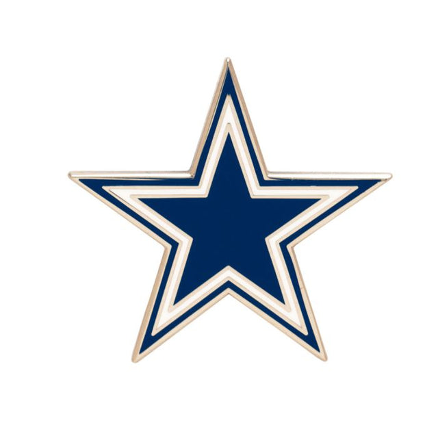 Dallas Cowboys Primary Collector Enamel Pin Jewelry Card