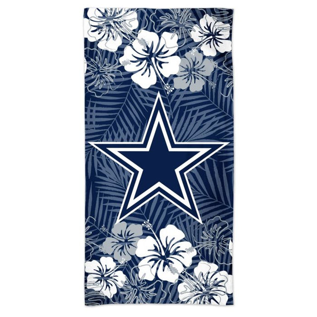 Toalla de playa Spectra de los Dallas Cowboys de 30" x 60"