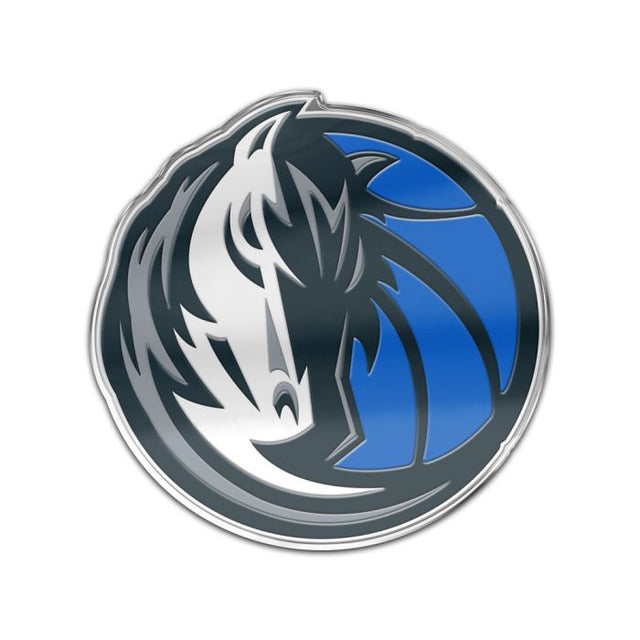Insignia para automóvil de los Dallas Mavericks con color