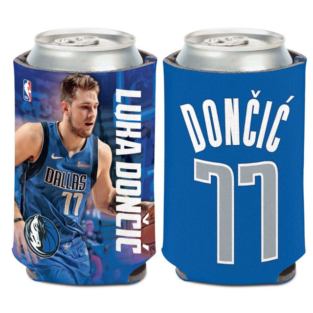 Enfriador de latas de 12 onzas de los Dallas Mavericks de Luka Doncic
