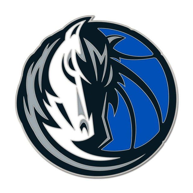 Tarjeta de joyería con pin esmaltado de colección de los Dallas Mavericks