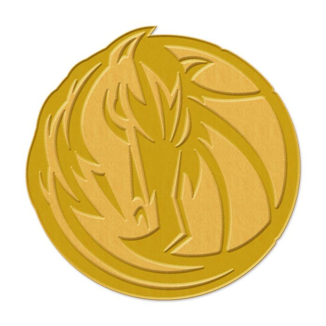 Tarjeta de joyería con pin esmaltado de colección de los Dallas Mavericks