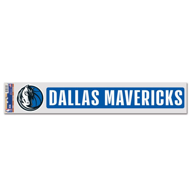 Calcomanías para fanáticos de los Dallas Mavericks de 3" x 17"