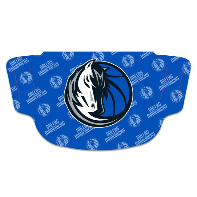 Mascarillas para fanáticos de los Dallas Mavericks