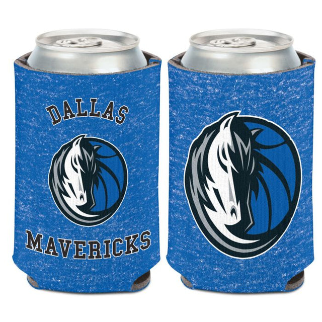 Enfriador de lata Heather de Dallas Mavericks de 12 oz.