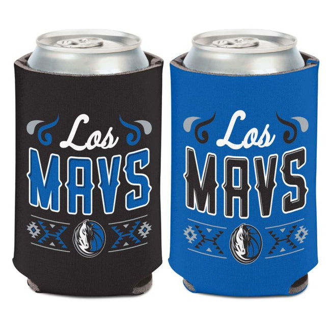 Enfriador de lata Dallas Mavericks LOS MAVS de 12 oz.