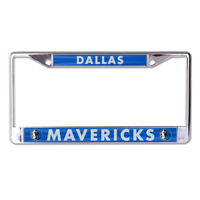 Marco de licencia de Dallas Mavericks Plt S/L impreso