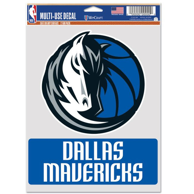 Paquete multiusos para dos aficionados de los Dallas Mavericks