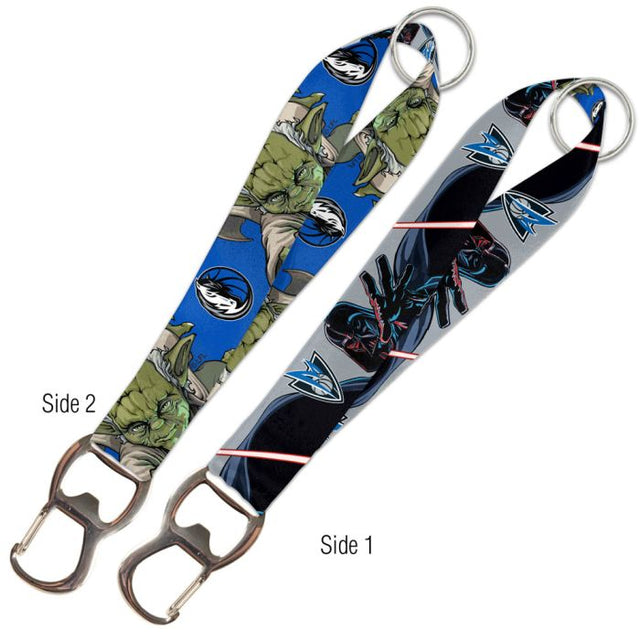 Abridor de botellas con llavero de Star Wars de Dallas Mavericks/Star Wars