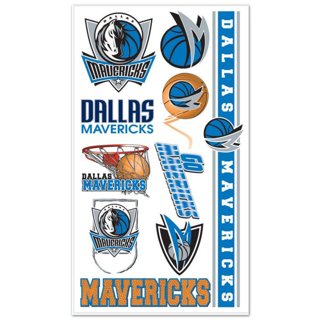 Tatuajes de los Dallas Mavericks