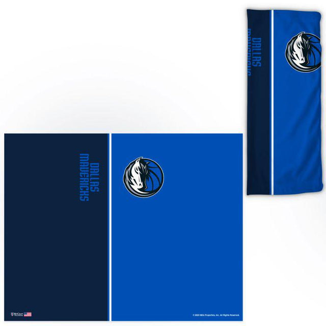 Envolturas para fanáticos con división vertical de los Dallas Mavericks